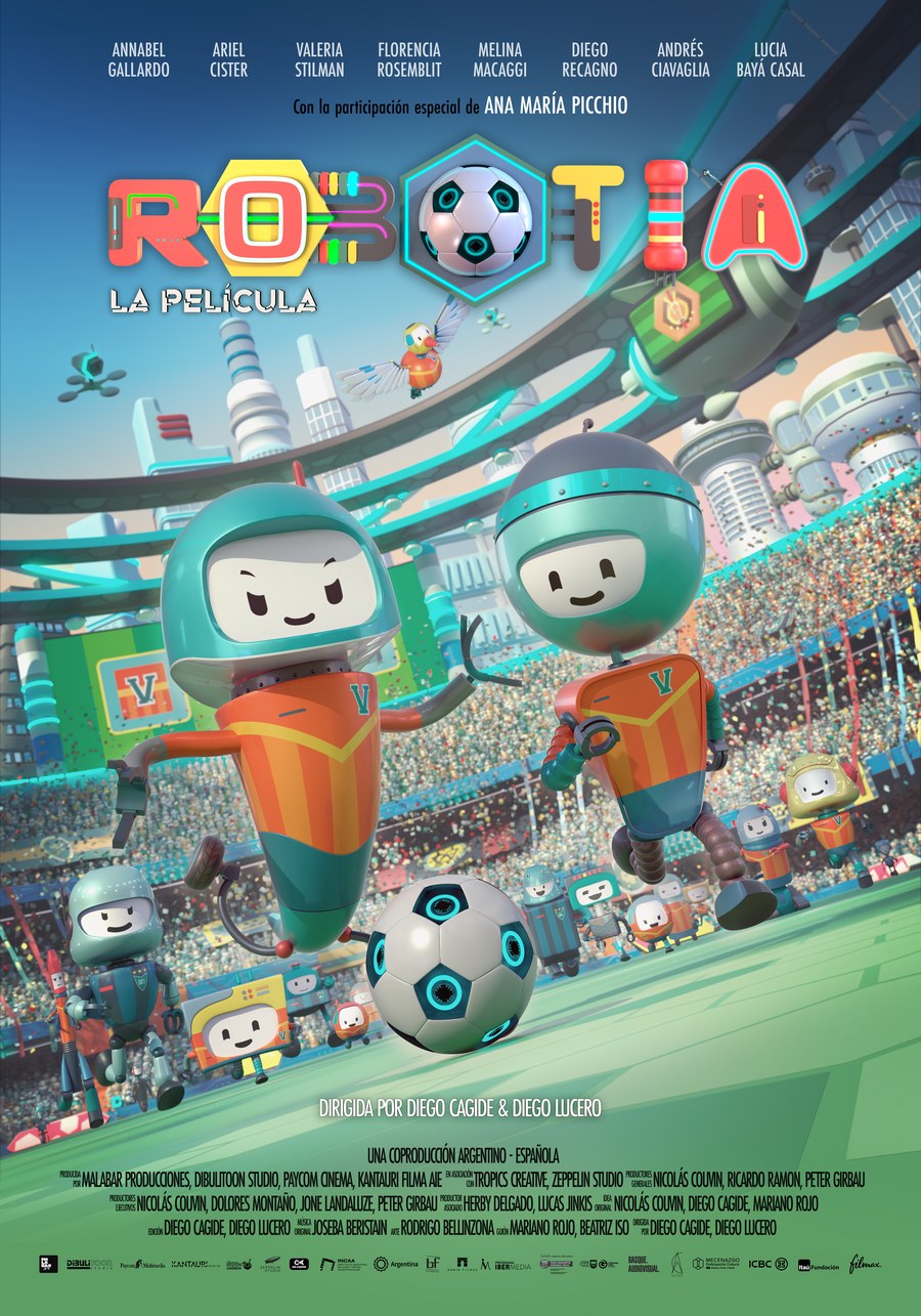 Póster Oficial Robotia La Película